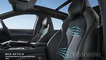 BYD Atto 3 Front Row Seats