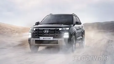 Hyundai Creta Left Front Three Quarter