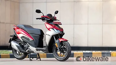 Hero Xoom 125 Adventure Concept Design Patented in India Hero Xoom 125 Adventure Concept Design Patented in India