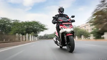 Hero Xoom 125: Review Image Gallery 