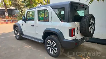 Mahindra Thar Roxx Left Side View