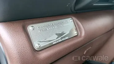 Mahindra Thar Roxx Dashboard
