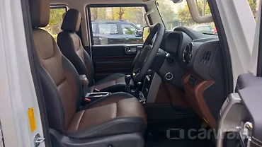 Mahindra Thar Roxx Front Row Seats