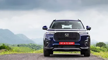 Honda Elevate Front View