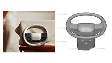 Tata Avinya Steering Wheel