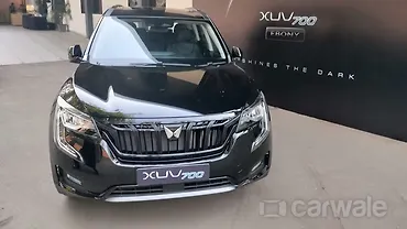 Mahindra XUV700 Ebony Edition: Now in Pictures Mahindra XUV700 Ebony Edition: Now in Pictures