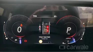 Mahindra XUV700 Instrument Cluster