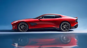 Aston Martin Vanquish Left Side View