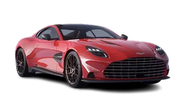 एस्टन मार्टिन वैंक्विश ठीक सामने तीन चौथाई