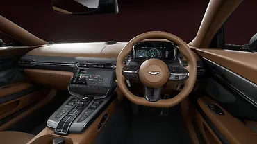 एस्टन मार्टिन वैंक्विश स्टीयरिंग व्हील