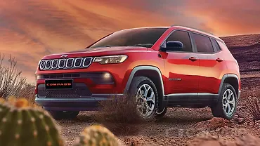 Jeep Compass Left Front Three Quarter