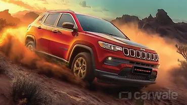 Jeep Compass Sandstorm Edition: Now in Pictures Jeep Compass Sandstorm Edition: Now in Pictures