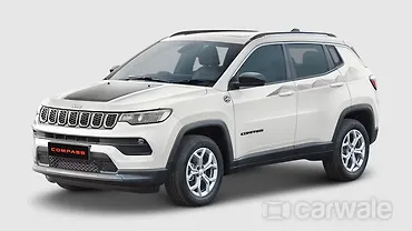 Jeep Compass Left Front Three Quarter