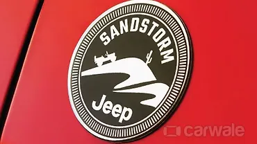 Jeep Compass Rear Logo