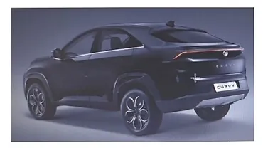 Tata Curvv EV Dark Edition Teased: India Launch Soon