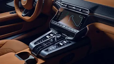 एस्टन मार्टिन वैंक्विश डैशबोर्ड