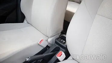 Maruti Suzuki Dzire Front Row Seats
