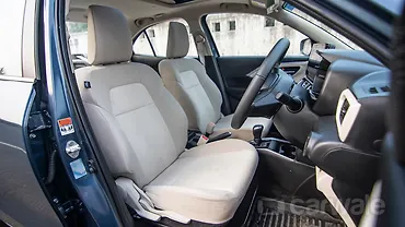 Maruti Suzuki Dzire Front Row Seats
