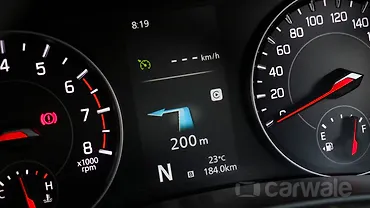 Maruti Suzuki Dzire Instrument Cluster