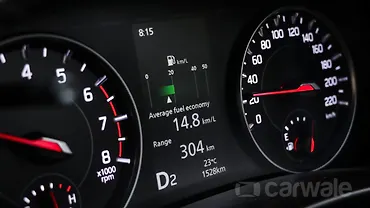 Maruti Suzuki Dzire Instrument Cluster