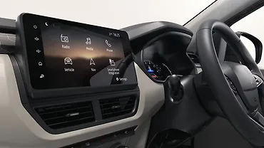 Renault Triber Infotainment System