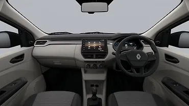 Renault Triber Dashboard