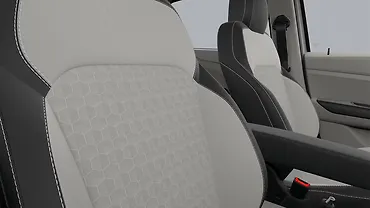 Renault Triber Front Row Seats