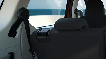 Renault Triber Front Row Seats Renault Triber Front Row Seats