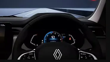 Renault Triber Instrument Cluster