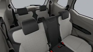 Renault Triber Rear Seats