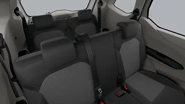 Renault Triber Rear Seats