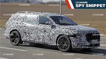 New Audi Q9 SUV Spied Testing
