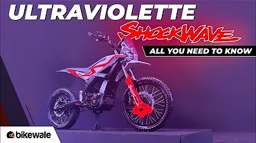 Ultraviolette Shockwave Right Front Three Quarter
