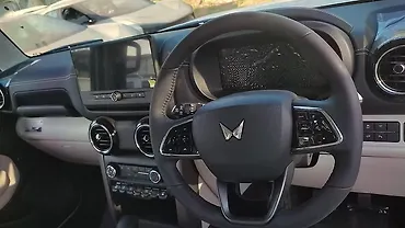 Mahindra Thar Roxx Receives New Interior Theme Mahindra Thar Roxx Receives New Interior Theme