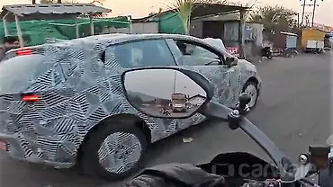 2025 Tata Altroz Spotted Testing Again