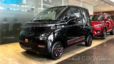 MG Comet EV Blackstorm Reaches Showrooms! MG Comet EV Blackstorm Reaches Showrooms!