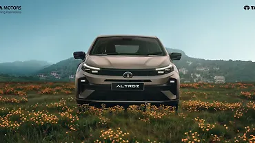 Tata Altroz 2025 Front View