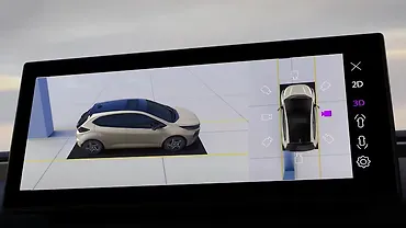 Tata Altroz 2025 360-Degree Camera Control