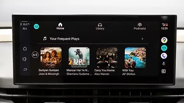 टाटा अल्ट्रोज़ इंफोटेनमेंट सिस्टम