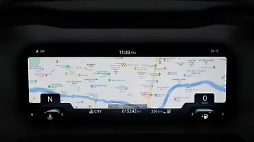 Tata Altroz 2025 Instrument Cluster