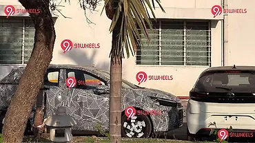 Tata Altroz Facelift Fresh Spy Shots Confirm New Alloy Wheel Design