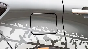 Nissan Gravite Closed Fuel Lid