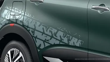 Nissan Gravite Closed Fuel Lid