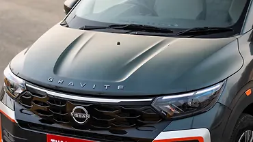 Nissan Gravite Closed Hood/Bonnet