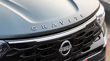 Nissan Gravite Front Badge