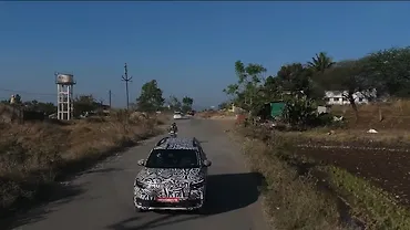 Nissan Gravite Front View