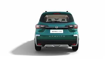Nissan Gravite Rear View
