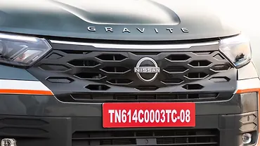 Nissan Gravite Grille