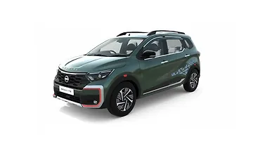 Nissan Gravite Left Front Three Quarter