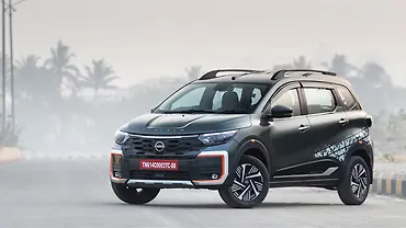 Nissan Gravite Left Front Three Quarter